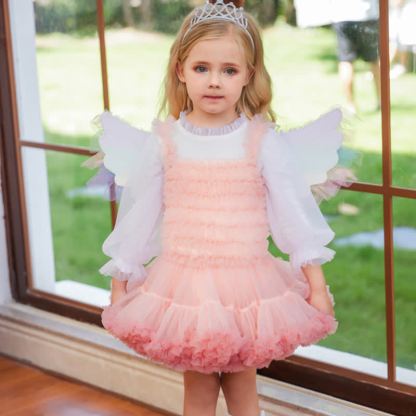 Mesh Ballet Sleeveless Shorts Dresses - image 6