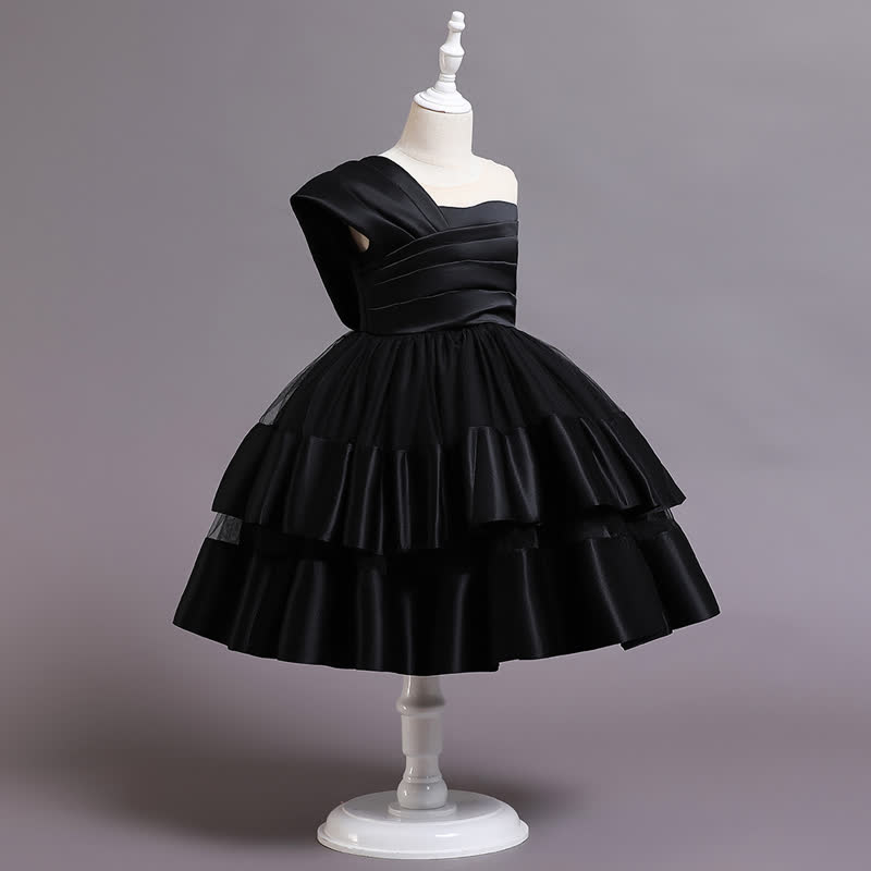 Satin Split Joint Sleeveless Midi Dresses - image 17