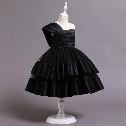 Satin Split Joint Sleeveless Midi Dresses - image 17