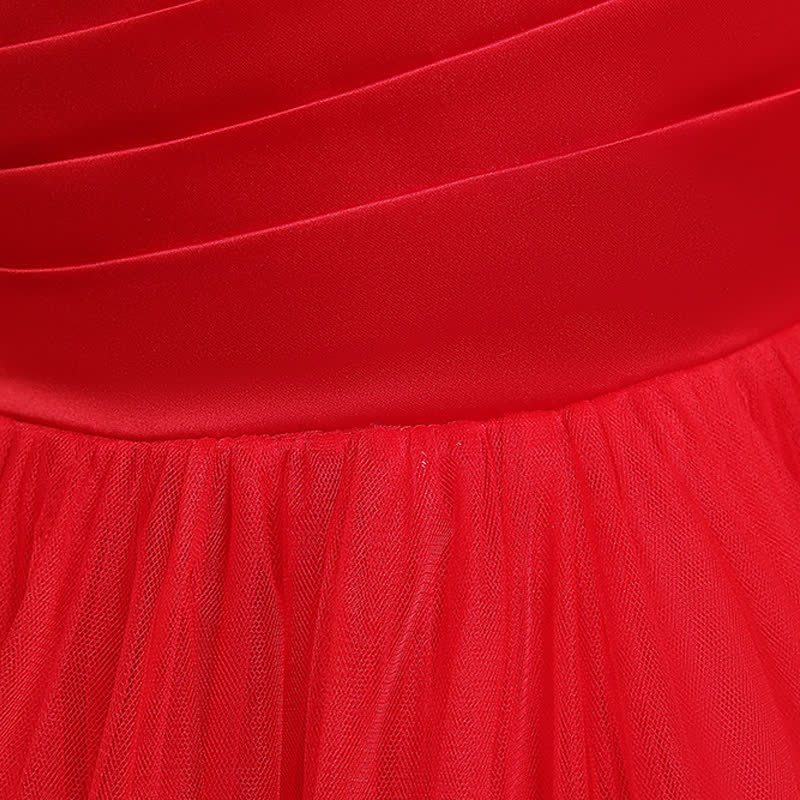 Satin Split Joint Sleeveless Midi Dresses - image 14