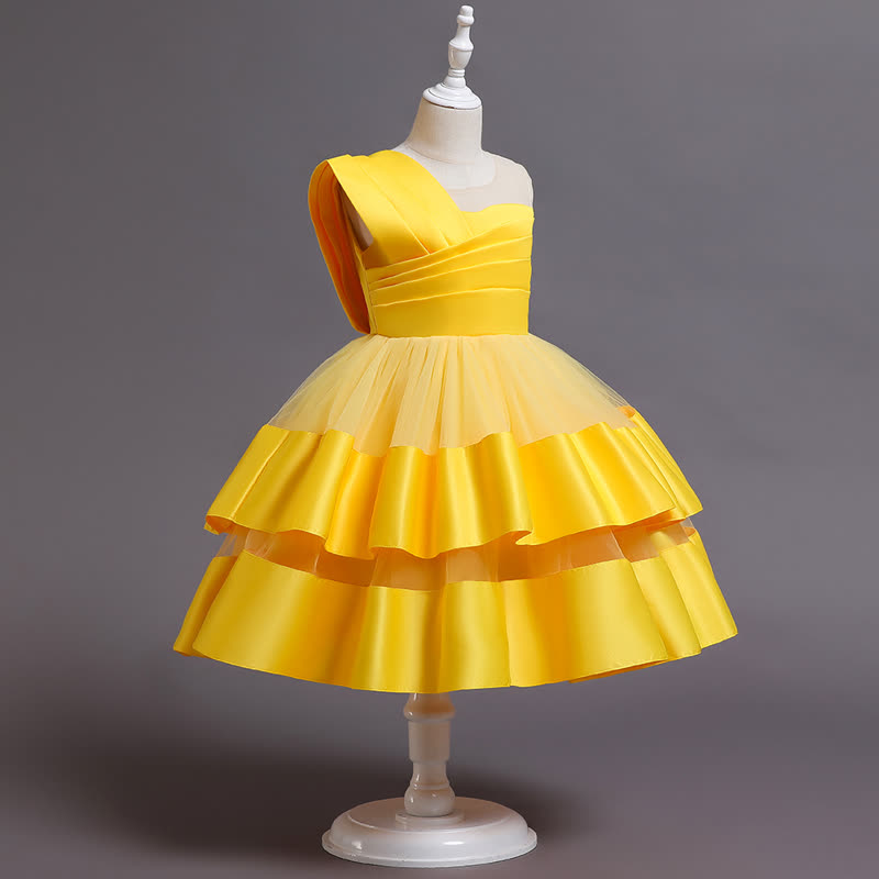 Satin Split Joint Sleeveless Midi Dresses - image 8