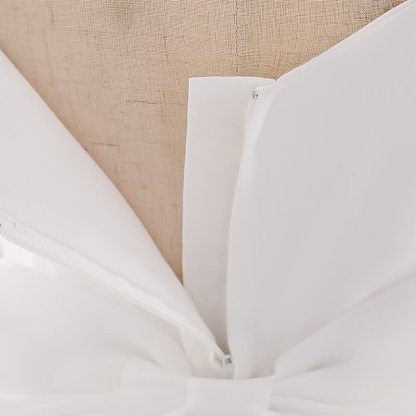 Organza Rosette Sleeveless Shorts Dresses - image 36