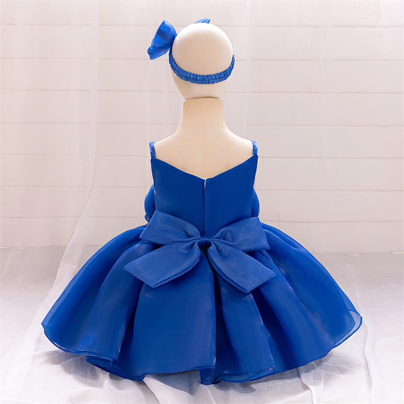 Organza Rosette Sleeveless Shorts Dresses - image 29