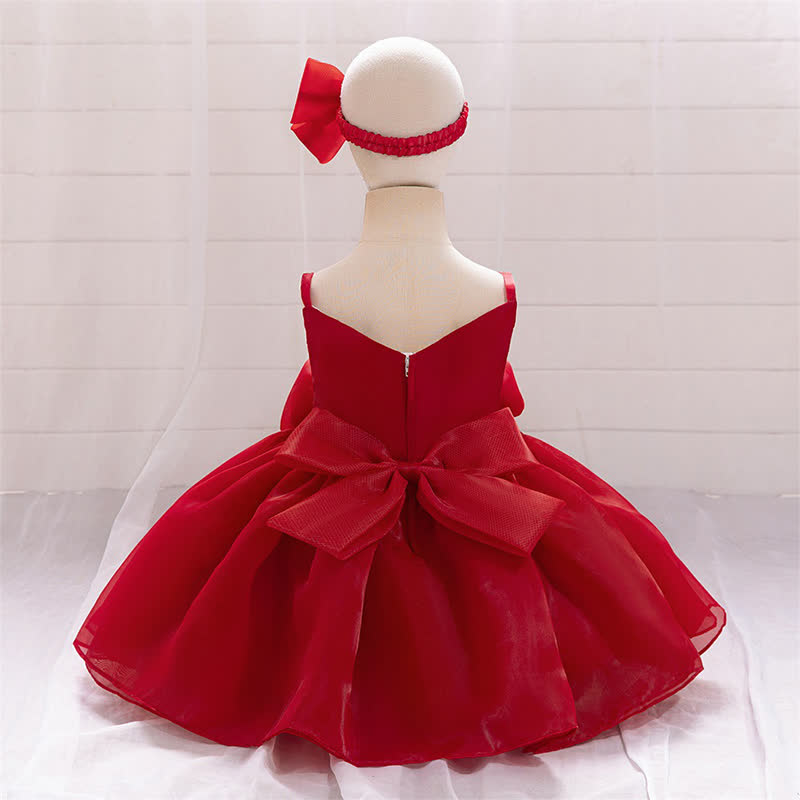 Organza Rosette Sleeveless Shorts Dresses - image 12