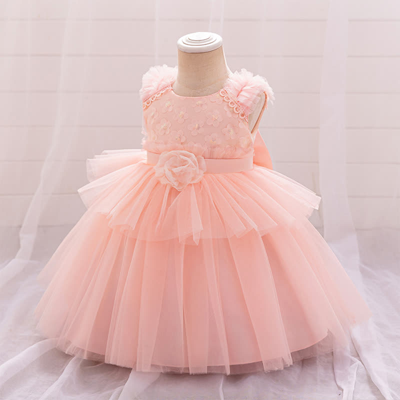 Mesh Rosette Sleeveless Shorts Dresses - image 2