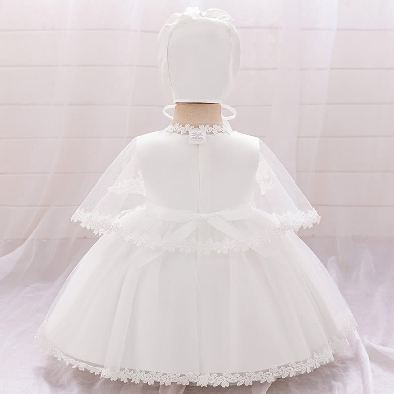 Mesh Stitching Lace Sleeveless Midi Dresses - image 3