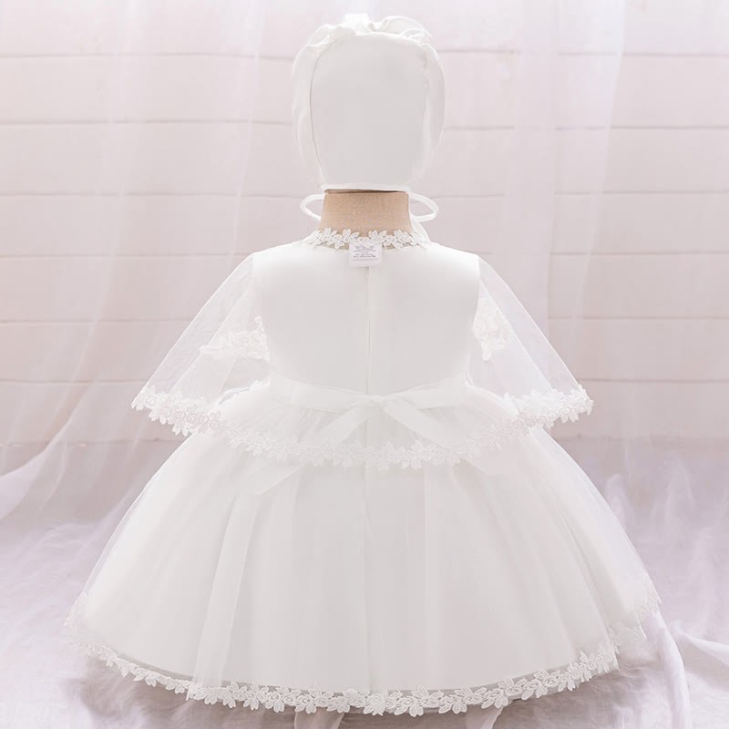 Mesh Stitching Lace Sleeveless Midi Dresses - image 3