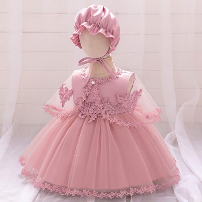 Mesh Stitching Lace Sleeveless Midi Dresses - image 6