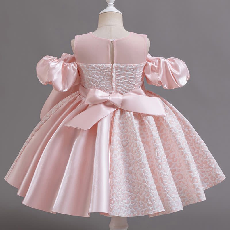 Satin Split Joint Short Sleeve Midi Dresses - image 3