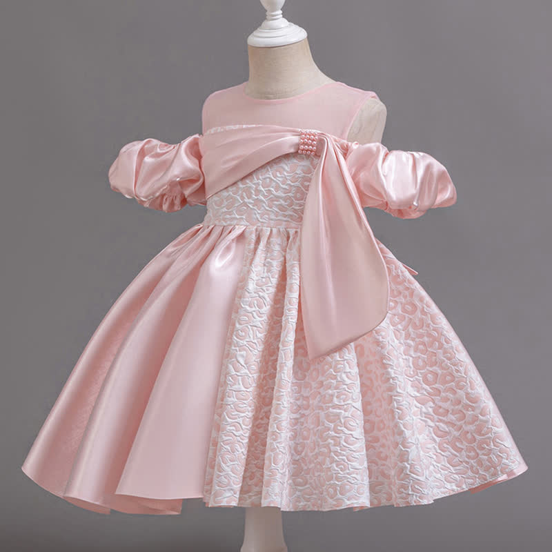 Satin Split Joint Short Sleeve Midi Dresses - image 2