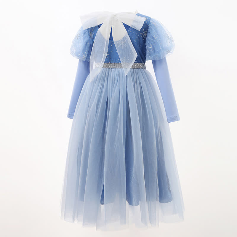 Mesh Hollow Out Short Sleeve Long Dresses - image 2