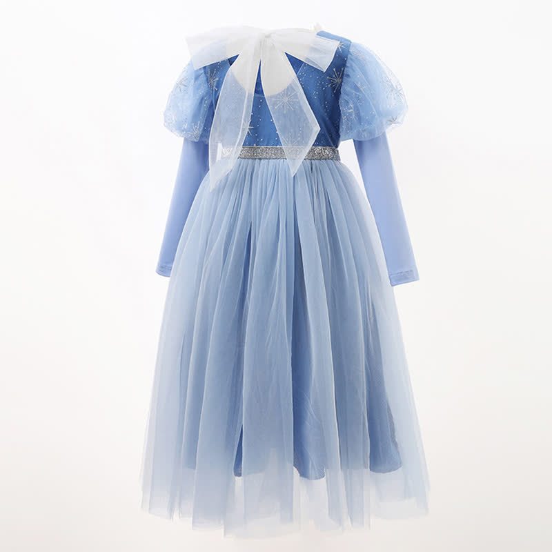 Mesh Hollow Out Short Sleeve Long Dresses - image 2