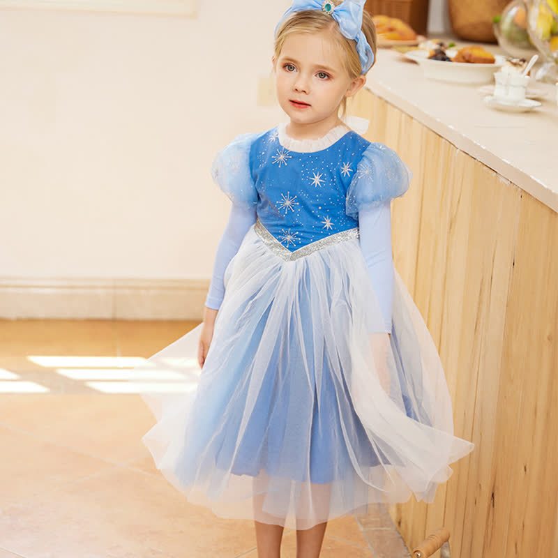 Mesh Hollow Out Short Sleeve Long Dresses - image 10