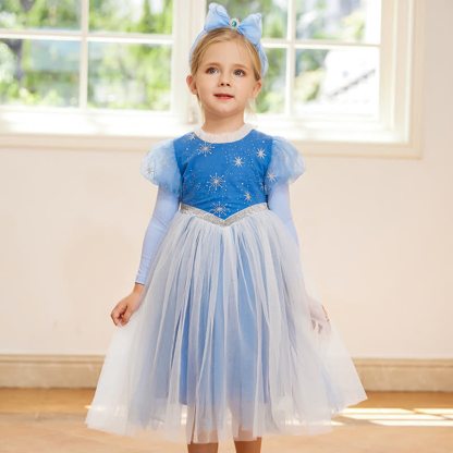 Mesh Hollow Out Short Sleeve Long Dresses - image 7