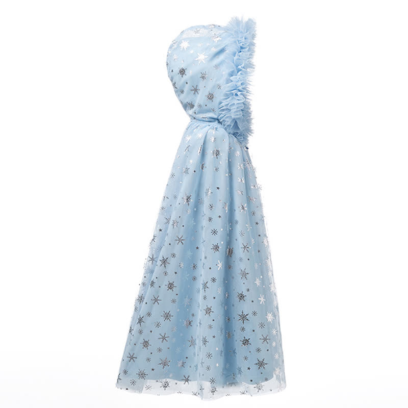 Mesh Stamped Silver Mid-long Outerwear - image 5