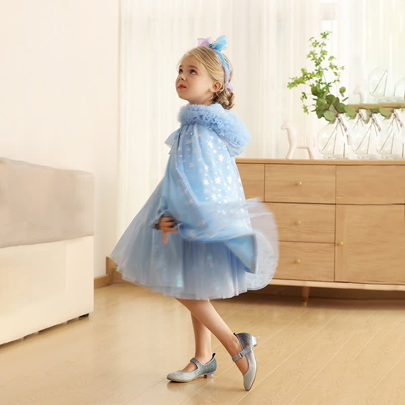 Mesh Stamped Silver Mid-long Outerwear - image 2