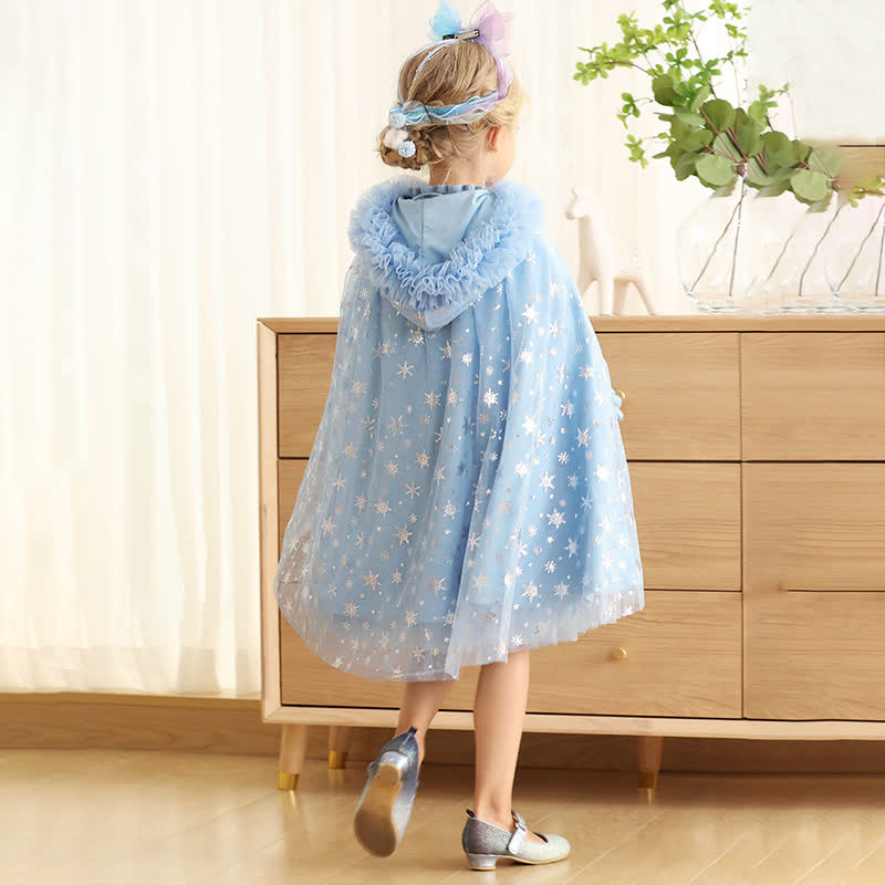 Mesh Stamped Silver Mid-long Outerwear - image 3