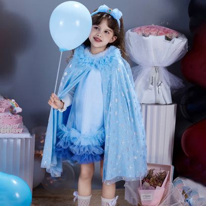 Mesh Stamped Silver Mid-long Outerwear - image 16