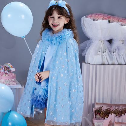 Mesh Stamped Silver Mid-long Outerwear - image 19