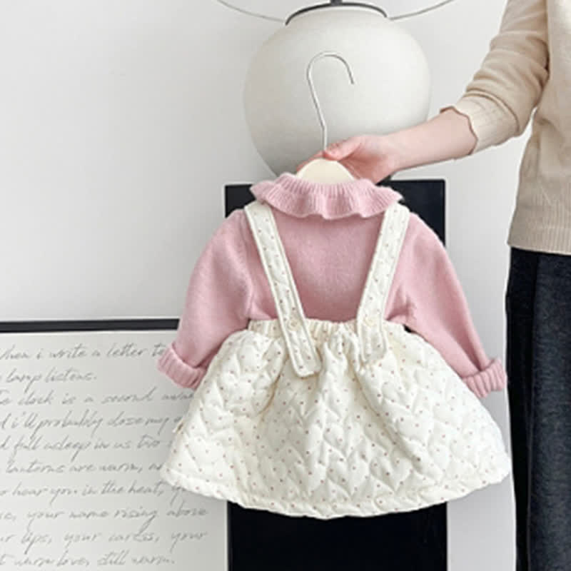 [Archive Sale] Cotton-blend Cat Polka Dots  Sleeveless Short Dresses - image 2