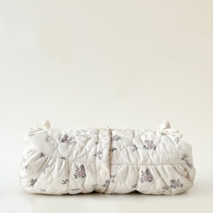 [Archive Sale] Cotton-blend Floral  Sleeveless Mid-long Outerwear - image 10