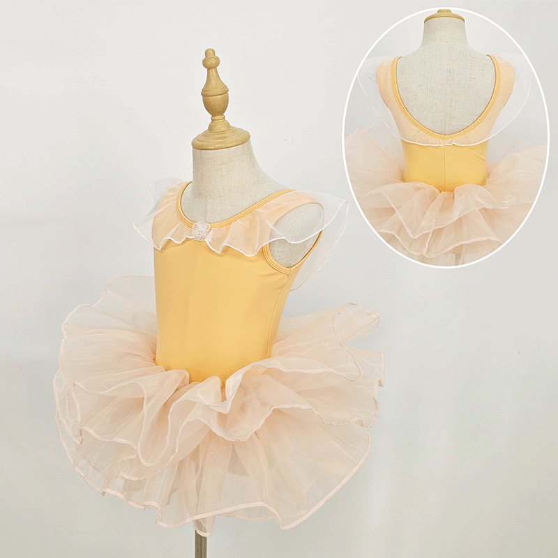 Flouncing Ballet Sleeveless Short Two-piece Set - image 2