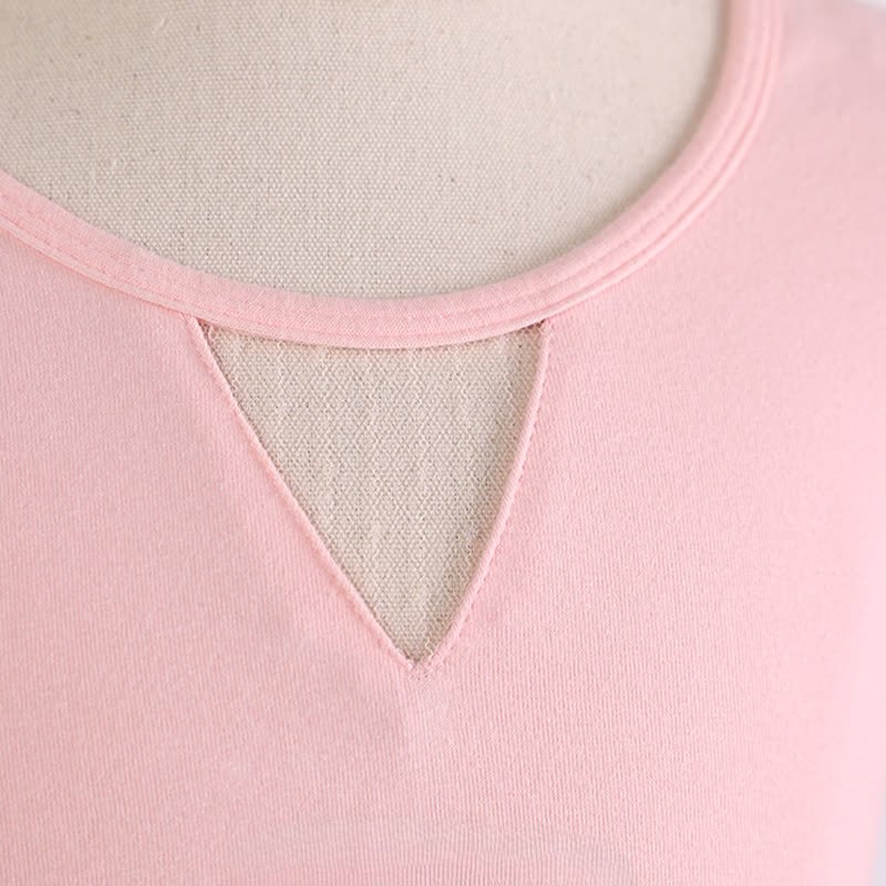 Sequins Ballet Short Sleeve Short Dresses - image 6