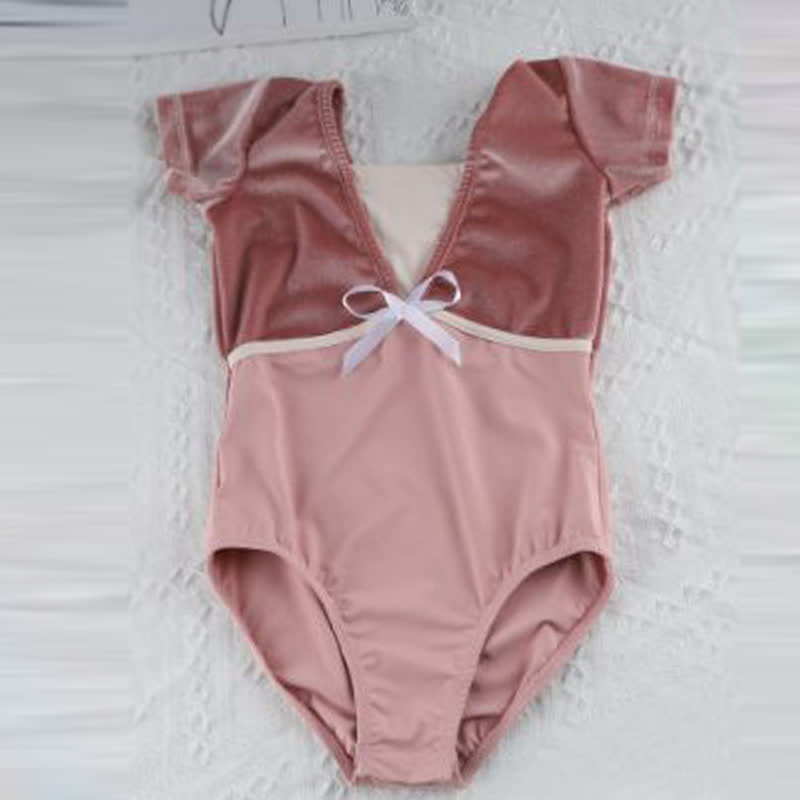 Bow Ballet Long Sleeve Shorts Two-piece Set - image 8