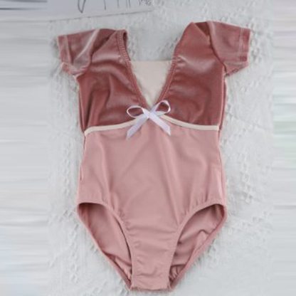 Bow Ballet Long Sleeve Shorts Two-piece Set - image 8
