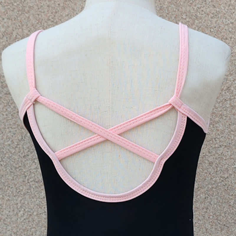 Organza Fluffy Ballet Gallus Short Two-piece Set - image 4