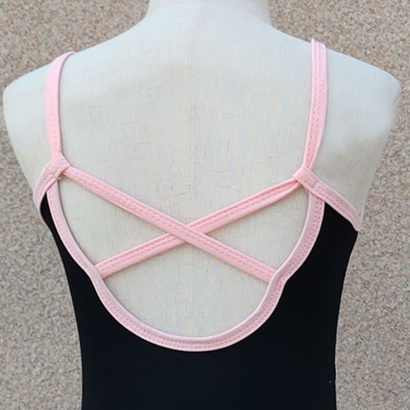 Organza Fluffy Ballet Gallus Short Two-piece Set - image 4