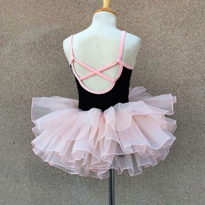 Organza Fluffy Ballet Gallus Short Two-piece Set - image 2