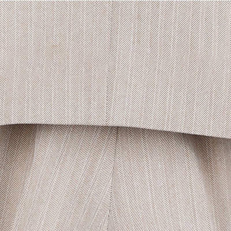 Cotton-blend Long Sleeve 5-piece Formal Suit - image 2