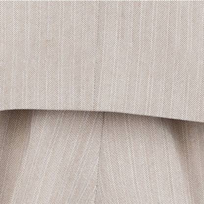 Cotton-blend Long Sleeve 5-piece Formal Suit - image 2