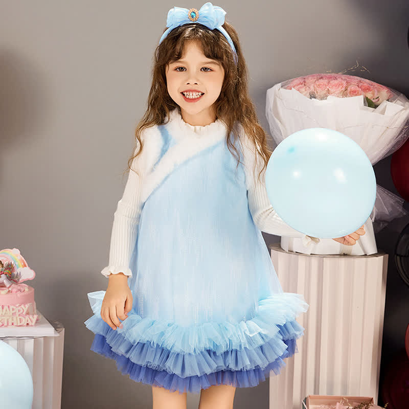 [Archive Sale] Cotton-blend Sleeveless Mid-long Dresses - image 7