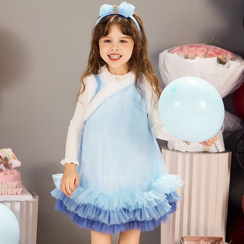 [Archive Sale] Cotton-blend Sleeveless Mid-long Dresses - image 7