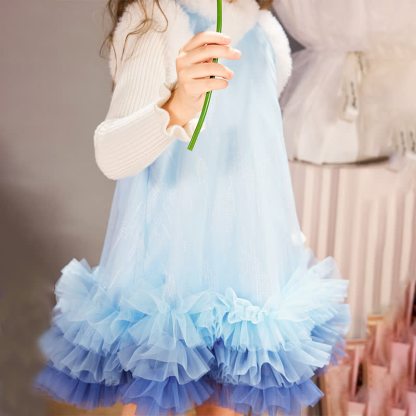 [Archive Sale] Cotton-blend Sleeveless Mid-long Dresses - image 6