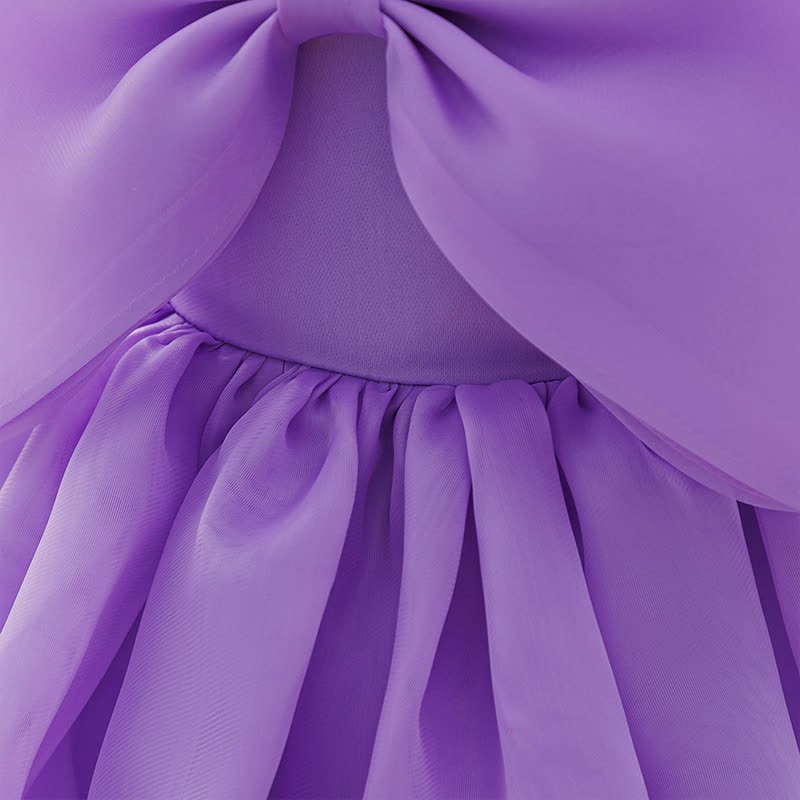 Organza Bow Rosette Maxi Dresses - image 42