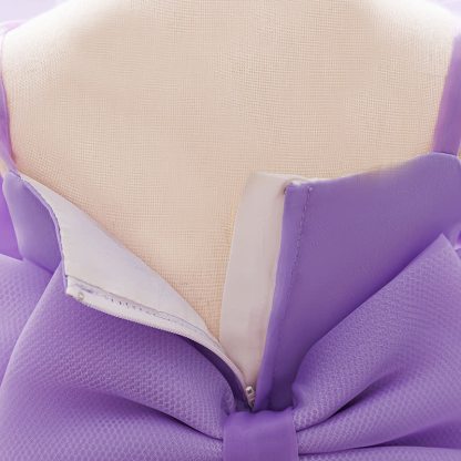 Organza Bow Rosette Maxi Dresses - image 41