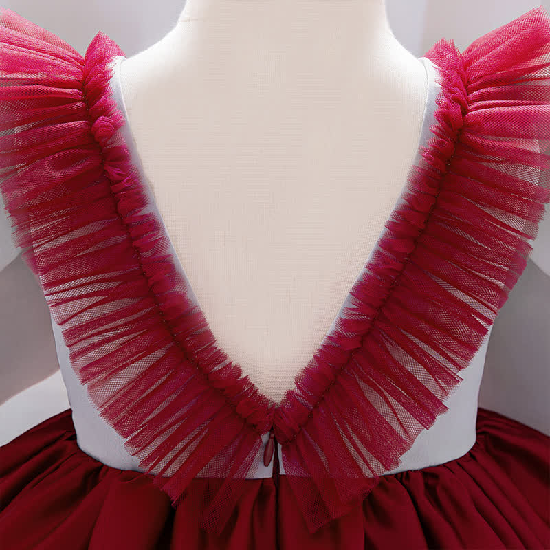 Satin & Mesh Maxi Dresses - image 6