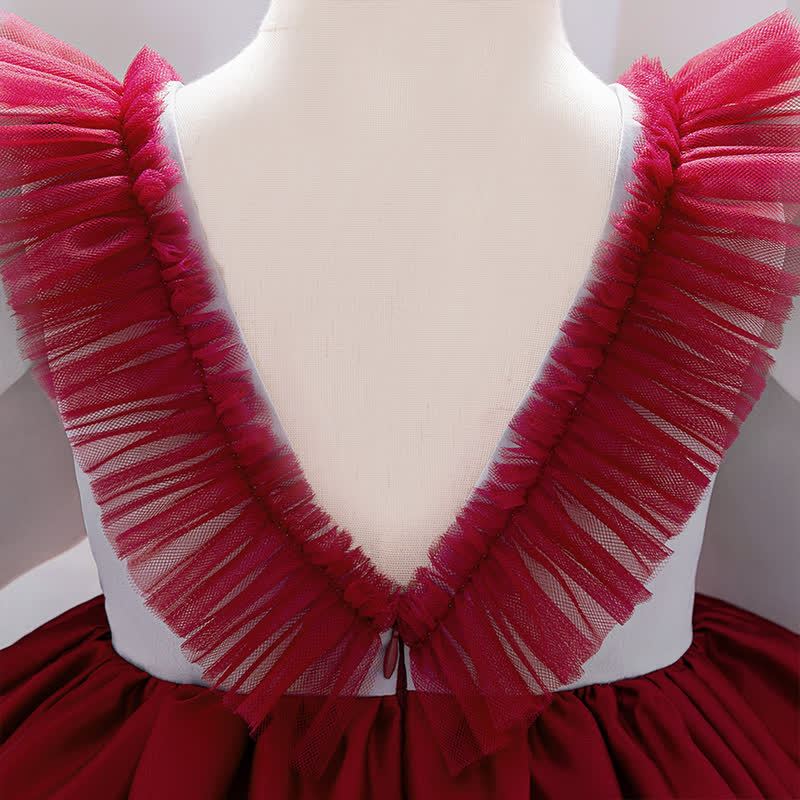 Satin & Mesh Maxi Dresses - image 6