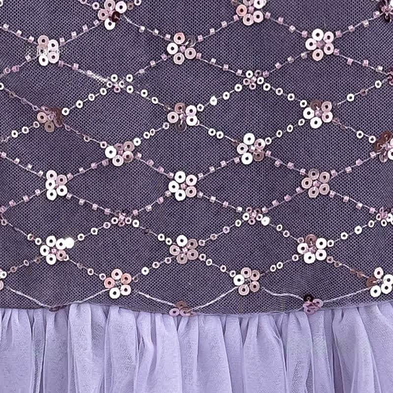 [Archive Sale] Pleuche Split Joint Long Sleeve Midi Dresses - image 3