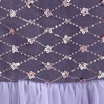 [Archive Sale] Pleuche Split Joint Long Sleeve Midi Dresses - image 3