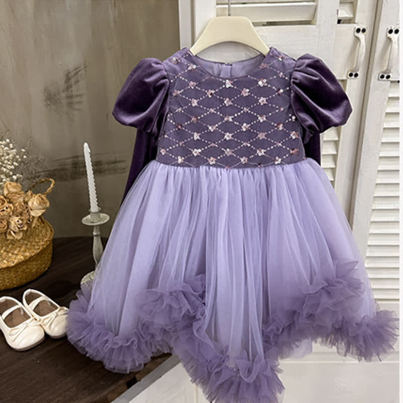 [Archive Sale] Pleuche Split Joint Long Sleeve Midi Dresses - image 2