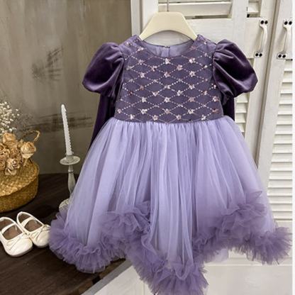 [Archive Sale] Pleuche Split Joint Long Sleeve Midi Dresses - image 2