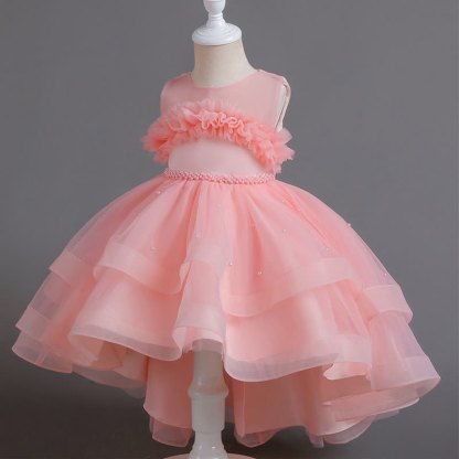 [Archive Sale] Mesh Beaded Sleeveless Maxi Dresses - image 2