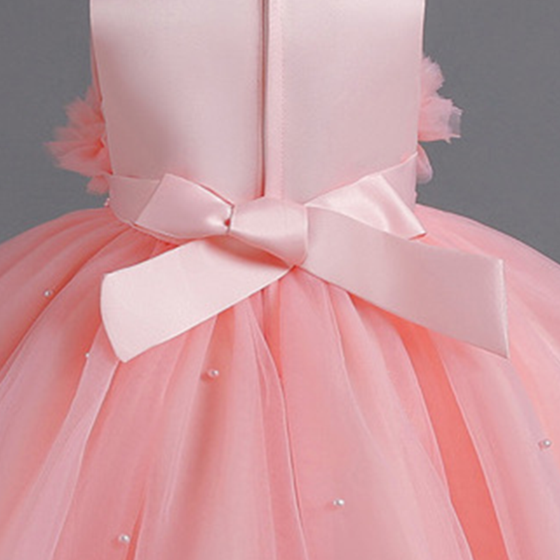 [Archive Sale] Mesh Beaded Sleeveless Maxi Dresses - image 5