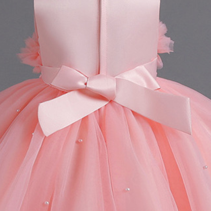 [Archive Sale] Mesh Beaded Sleeveless Maxi Dresses - image 5