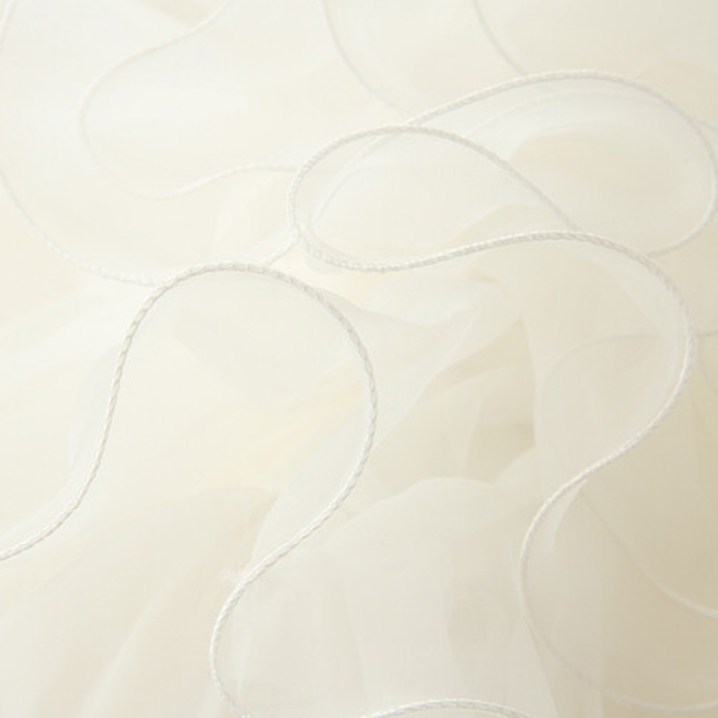 Mesh Folds Bow Sleeveless Midi Dresses - image 6