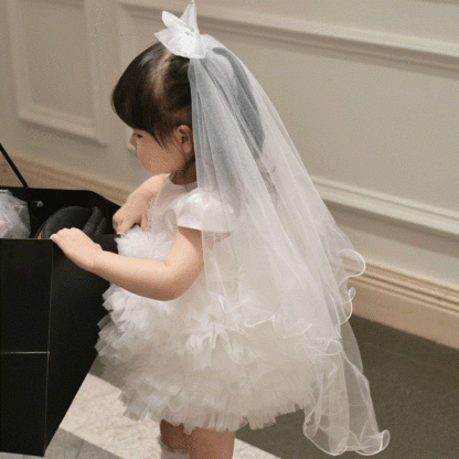 Mesh Satin Split Joint Cap Sleeve Midi Dresses - image 3